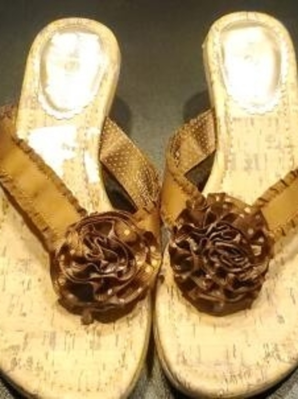 Lindsay Phillips Sandles with Changeable Straps Size 9